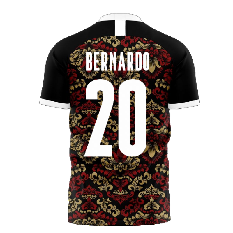 Manchester Blues 2022-2023 Away Concept Football Kit (Libero) (BERNARDO 20)