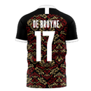 Manchester Blues 2022-2023 Away Concept Football Kit (Libero) (DE BRUYNE 17)