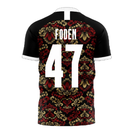 Manchester Blues 2022-2023 Away Concept Football Kit (Libero) (FODEN 47)