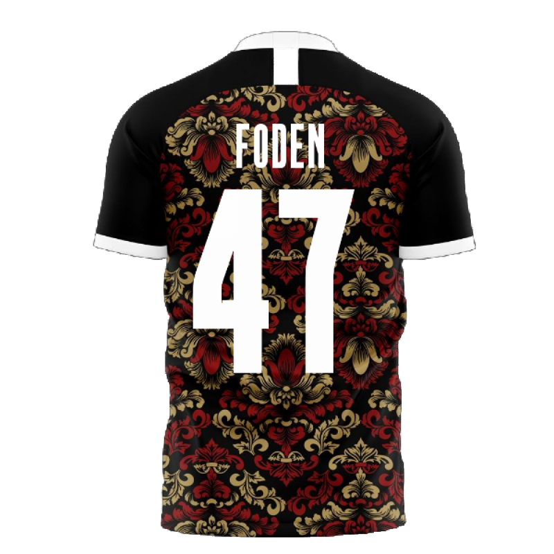 Manchester Blues 2022-2023 Away Concept Football Kit (Libero) (FODEN 47)