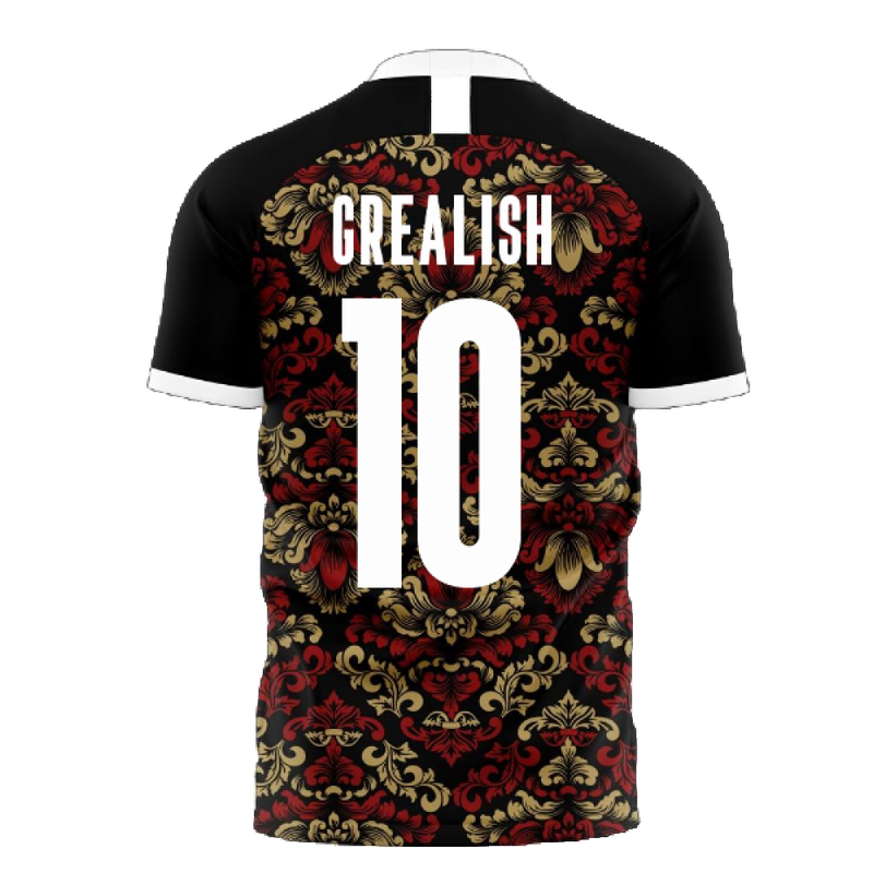 Manchester Blues 2022-2023 Away Concept Football Kit (Libero) (GREALISH 10)