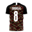 Manchester Blues 2022-2023 Away Concept Football Kit (Libero) (GUNDOGAN 8)