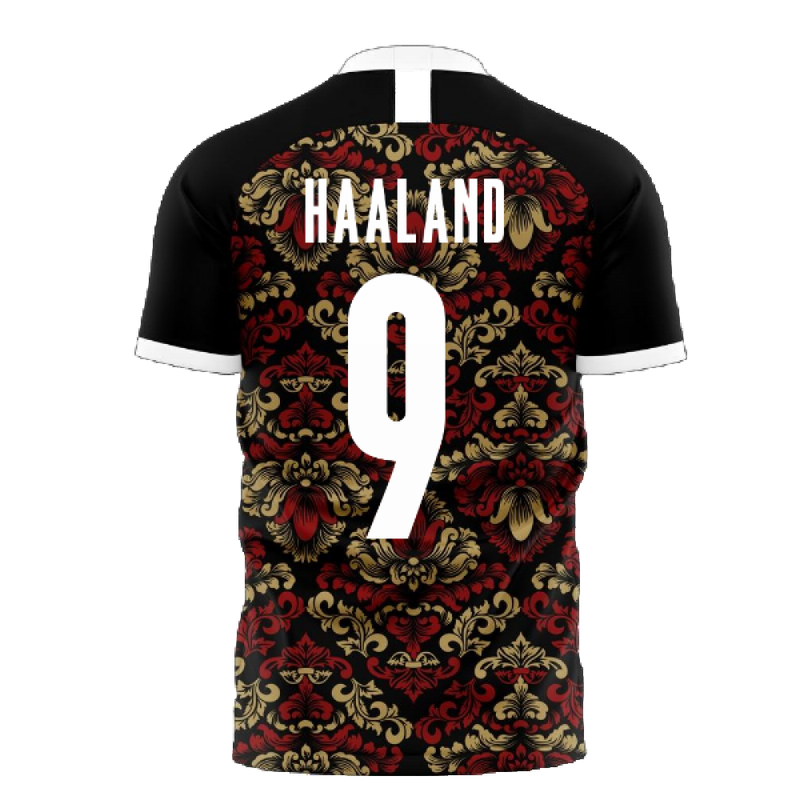 Manchester Blues 2022-2023 Away Concept Football Kit (Libero) (HAALAND 9)