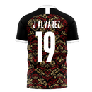 Manchester Blues 2022-2023 Away Concept Football Kit (Libero) (J ALVAREZ 19)