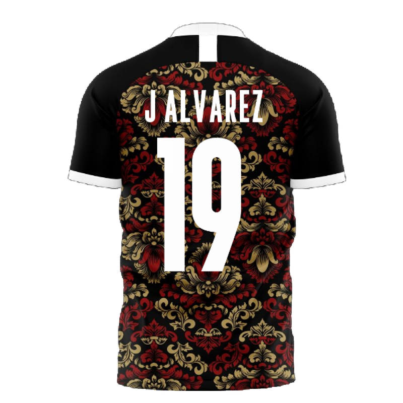 Manchester Blues 2022-2023 Away Concept Football Kit (Libero) (J ALVAREZ 19)