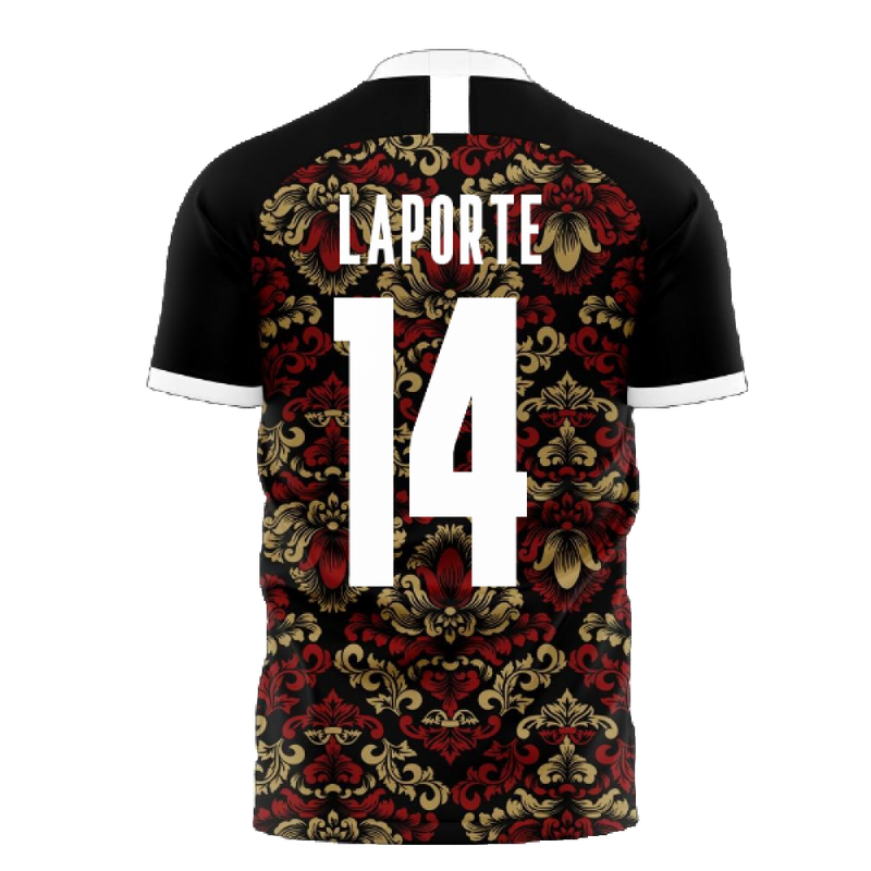 Manchester Blues 2022-2023 Away Concept Football Kit (Libero) (LAPORTE 14)