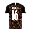 Manchester Blues 2022-2023 Away Concept Football Kit (Libero) (RODRIGO 16)