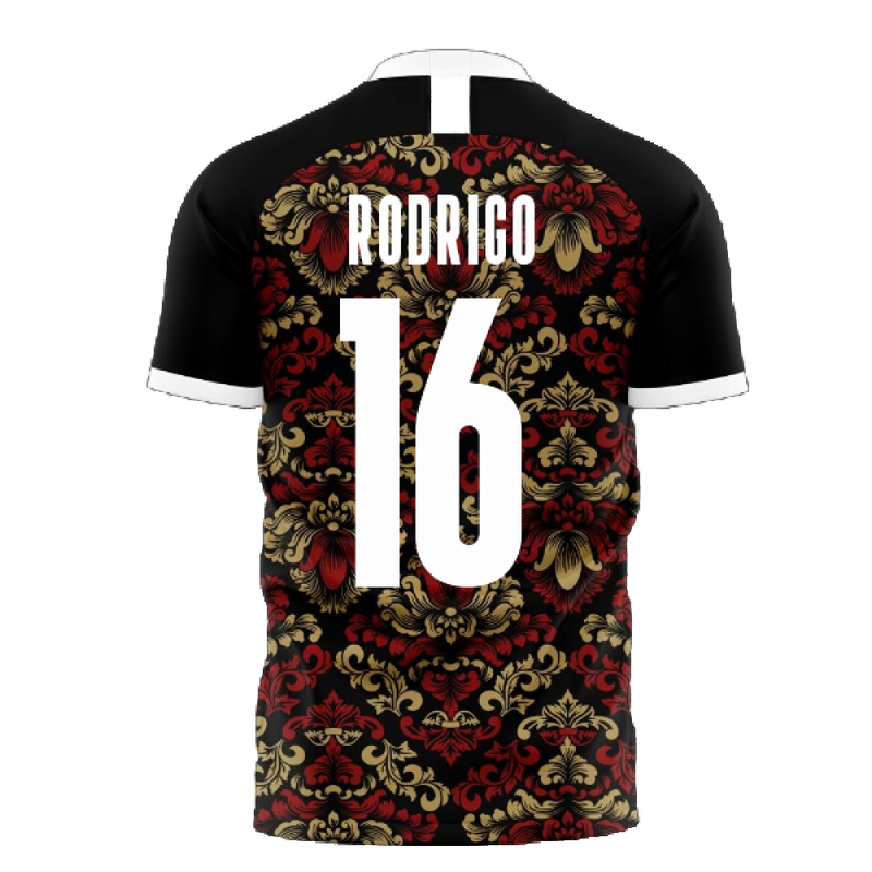 Manchester Blues 2022-2023 Away Concept Football Kit (Libero) (RODRIGO 16)