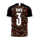 Manchester Blues 2022-2023 Away Concept Football Kit (Libero) (RUBEN 3)
