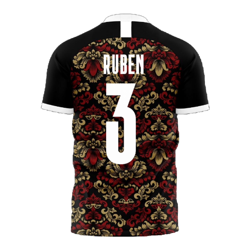 Manchester Blues 2022-2023 Away Concept Football Kit (Libero) (RUBEN 3)