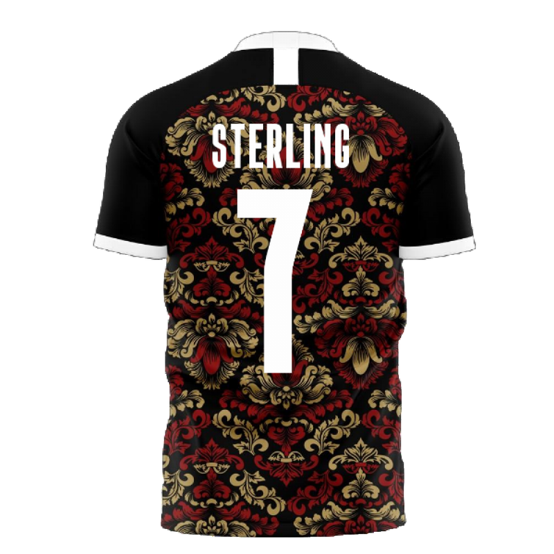 Manchester Blues 2022-2023 Away Concept Football Kit (Libero) (STERLING 7)