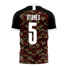 Manchester Blues 2022-2023 Away Concept Football Kit (Libero) (STONES 5)