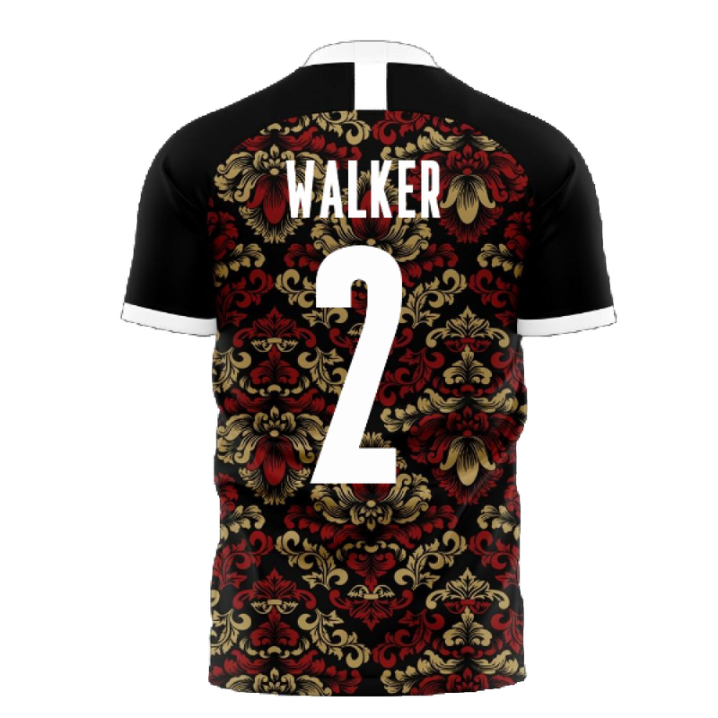 Manchester Blues 2022-2023 Away Concept Football Kit (Libero) (WALKER 2)