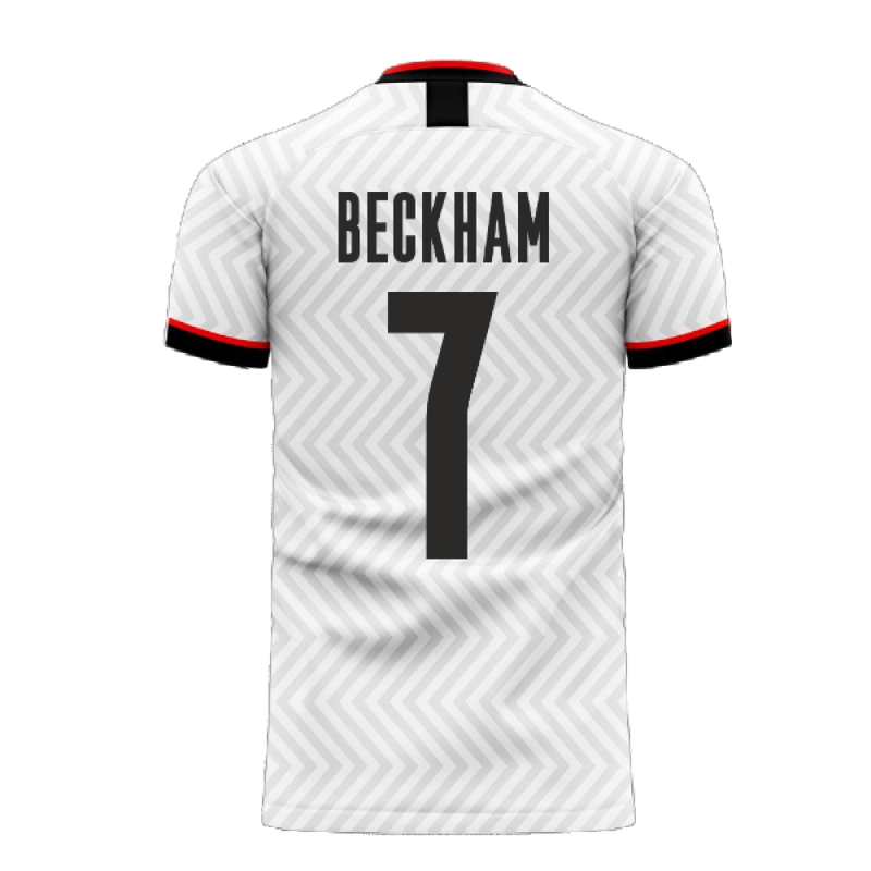 Manchester Red 2020-2021 Away Concept Football Kit (Libero) (BECKHAM 7)