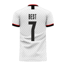 Manchester Red 2020-2021 Away Concept Football Kit (Libero) (BEST 7)