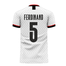 Manchester Red 2020-2021 Away Concept Football Kit (Libero) (FERDINAND 5)