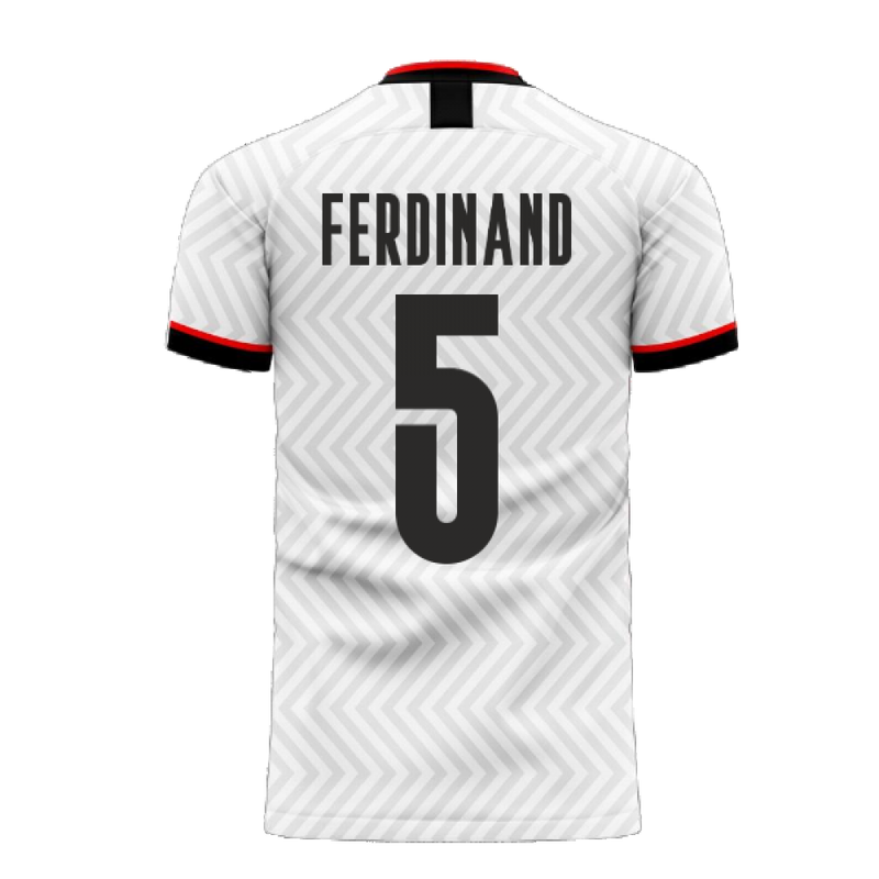 Manchester Red 2020-2021 Away Concept Football Kit (Libero) (FERDINAND 5)