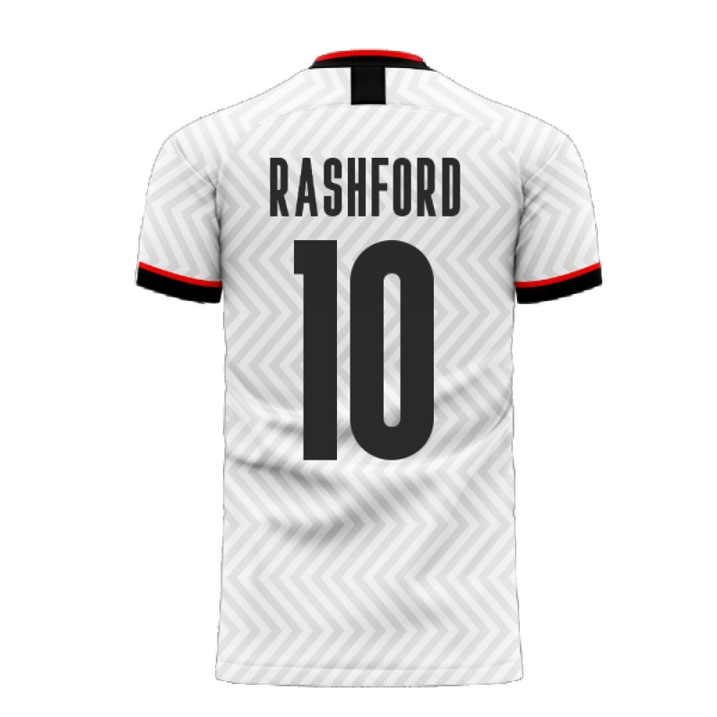Manchester Red 2020-2021 Away Concept Football Kit (Libero) (RASHFORD 10)