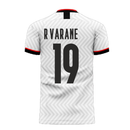 Manchester Red 2020-2021 Away Concept Football Kit (Libero) (R.VARANE 19)