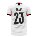 Manchester Red 2020-2021 Away Concept Football Kit (Libero) (SHAW 23)