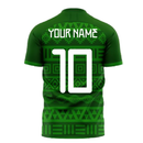 Mexico 2020-2021 Home Concept Football Kit (Libero) (Your Name)