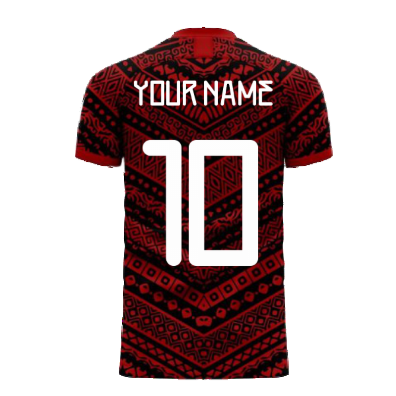 Mexico 2020-2021 Third Concept Football Kit (Libero) (Your Name)