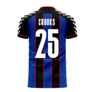 Middlesbrough 2022-2023 Away Concept Football Kit (Viper) (CROOKS 25)