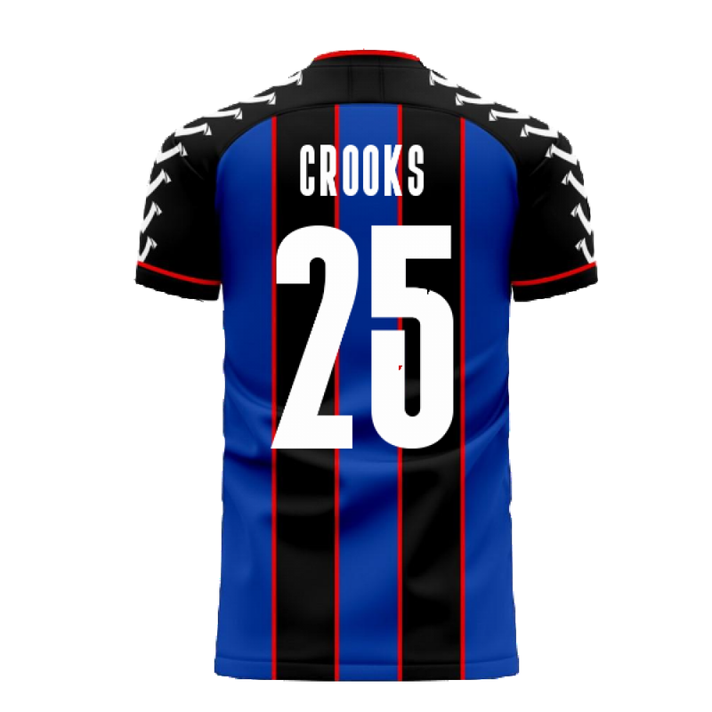 Middlesbrough 2022-2023 Away Concept Football Kit (Viper) (CROOKS 25)