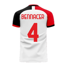 Milan 2022-2023 Away Concept Football Kit (Libero) (BENNACER 4)