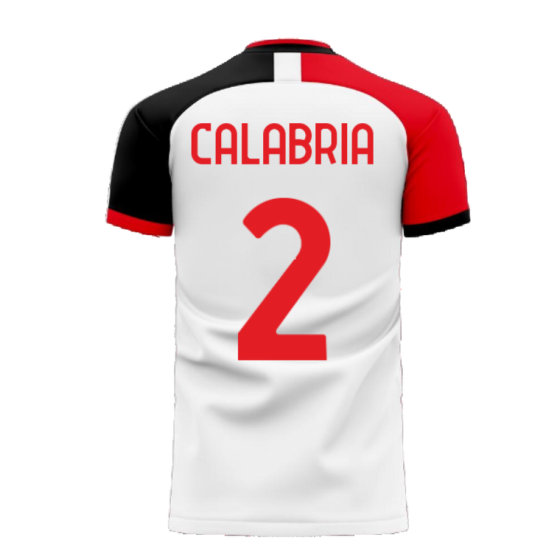 Milan 2022-2023 Away Concept Football Kit (Libero) (CALABRIA 2)