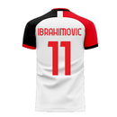 Milan 2022-2023 Away Concept Football Kit (Libero) (IBRAHIMOVIC 11)