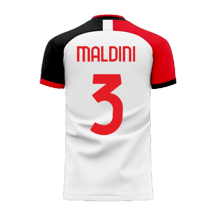 Milan 2022-2023 Away Concept Football Kit (Libero) (MALDINI 3)