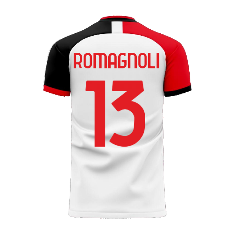 Milan 2022-2023 Away Concept Football Kit (Libero) (ROMAGNOLI 13)