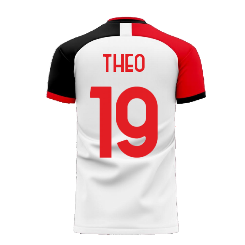 Milan 2022-2023 Away Concept Football Kit (Libero) (THEO 19)
