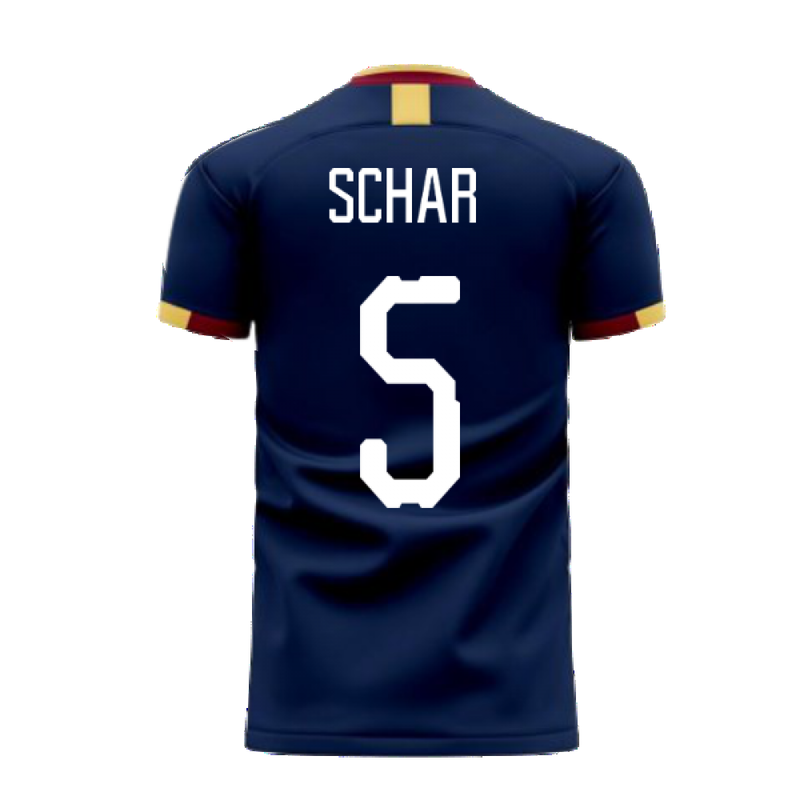 Newcastle 2020-2021 Away Concept Football Kit (Libero) (SCHAR 5)