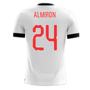 Newcastle 2021-2022 Home Concept Football Kit (Airo) (ALMIRON 24)