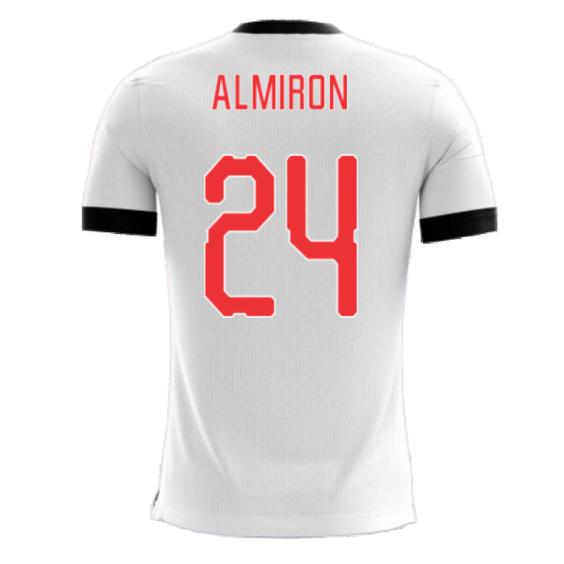 Newcastle 2021-2022 Home Concept Football Kit (Airo) (ALMIRON 24)