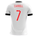 Newcastle 2021-2022 Home Concept Football Kit (Airo) (CARROLL 7)