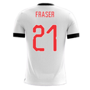 Newcastle 2021-2022 Home Concept Football Kit (Airo) (FRASER 21)