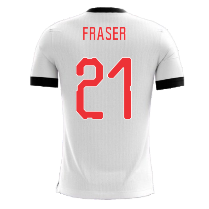 Newcastle 2021-2022 Home Concept Football Kit (Airo) (FRASER 21)