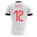 Newcastle 2021-2022 Home Concept Football Kit (Airo) (GAYLE 12)