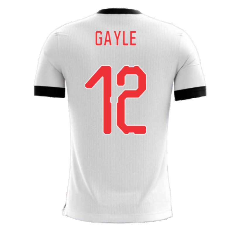 Newcastle 2021-2022 Home Concept Football Kit (Airo) (GAYLE 12)