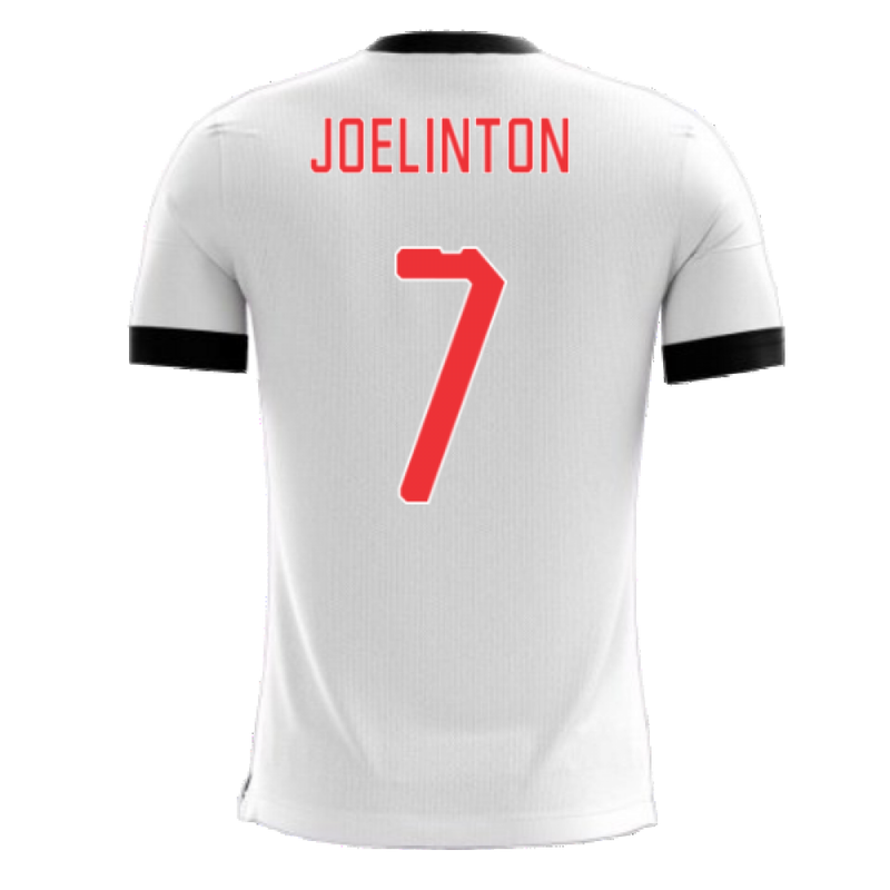 Newcastle 2021-2022 Home Concept Football Kit (Airo) (JOELINTON 7)