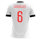 Newcastle 2021-2022 Home Concept Football Kit (Airo) (LASCELLES 6)