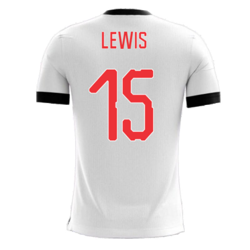 Newcastle 2021-2022 Home Concept Football Kit (Airo) (LEWIS 15)