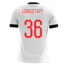 Newcastle 2021-2022 Home Concept Football Kit (Airo) (LONGSTAFF 36)