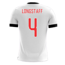 Newcastle 2021-2022 Home Concept Football Kit (Airo) (LONGSTAFF 4)