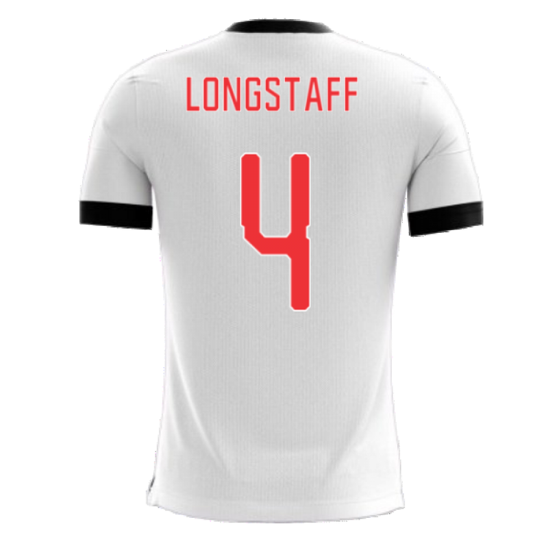 Newcastle 2021-2022 Home Concept Football Kit (Airo) (LONGSTAFF 4)