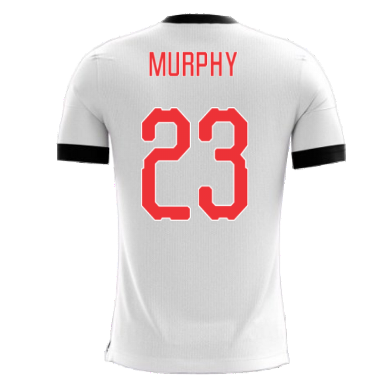 Newcastle 2021-2022 Home Concept Football Kit (Airo) (MURPHY 23)