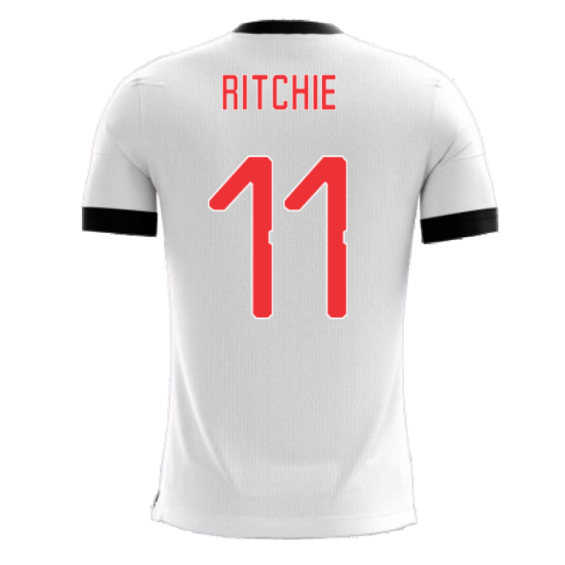 Newcastle 2021-2022 Home Concept Football Kit (Airo) (RITCHIE 11)